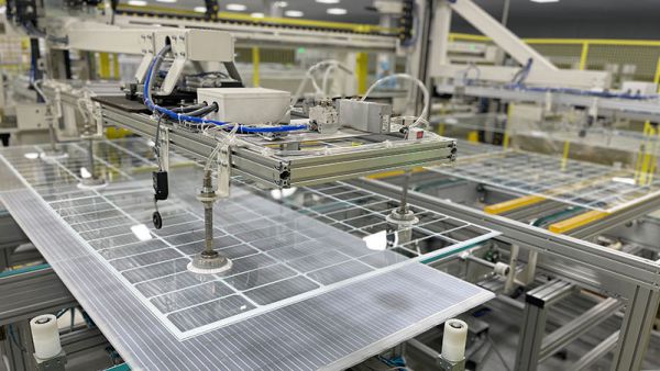 Машины для производства и загрузки стекла модулей